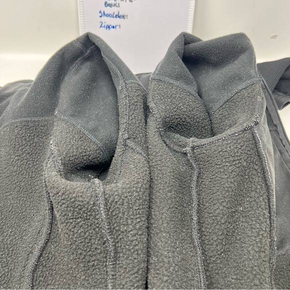 Swiss Tech Men’s Soft Shell Windbreaker Performance Jacket Black Size M 38-40 - Picture 13 of 16